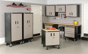 Mojave Garage Cabinets