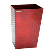 Aluminum Trash Bin